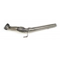 Piper exhaust Seat Ibiza Cupra 1.8T MK4 stainless steel downpipe with sports cat